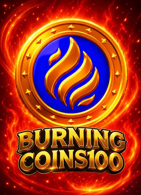 BurningCoins100